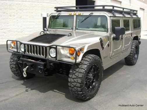2001 Am General Hummer Enclosed