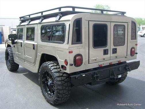 2001 Am General Hummer Enclosed