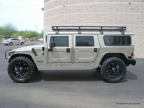 2001 Am General Hummer Enclosed