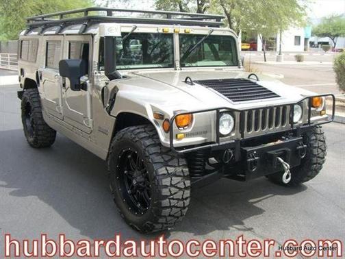 2001 Am General Hummer Enclosed
