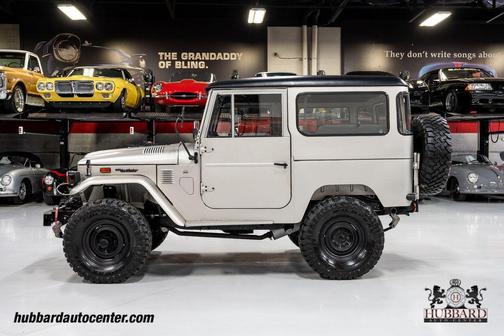 1974 Toyota Land Cruiser Base