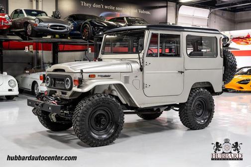1974 Toyota Land Cruiser Base