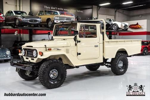 1974 Toyota Land Cruiser Base
