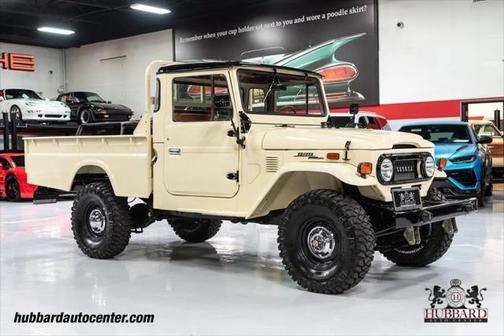 1974 Toyota Land Cruiser Base