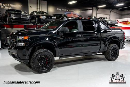 2021 Chevrolet Silverado 1500 Custom