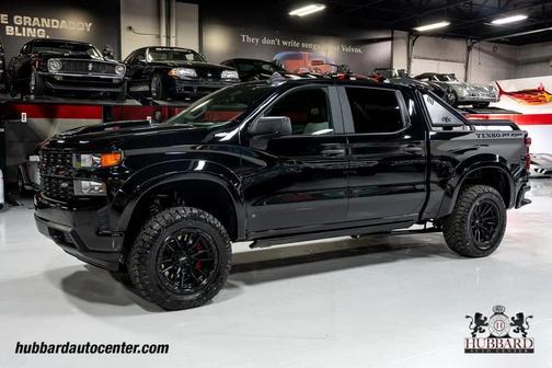 2021 Chevrolet Silverado 1500 Custom