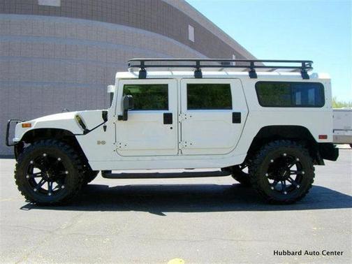 Photo 4 of 32 of 2006 Hummer H1 Alpha