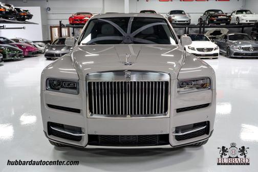 Tempest Gray 2023 Rolls-Royce Cullinan Sport Utility