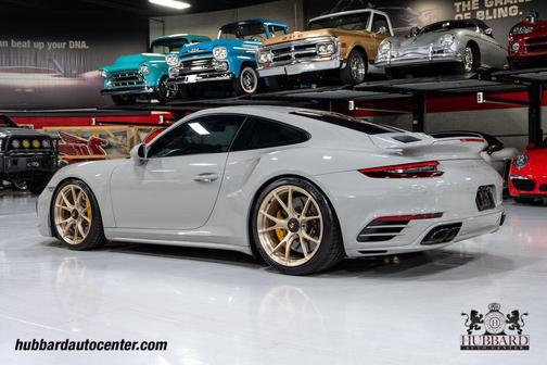 2018 Porsche 911 Turbo S