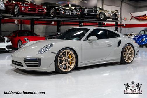 2018 Porsche 911 Turbo S
