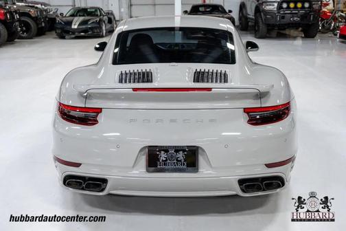 2018 Porsche 911 Turbo S