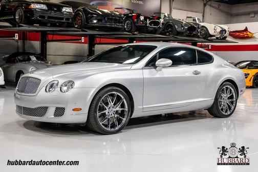2009 Bentley Continental GT 2dr Coupe