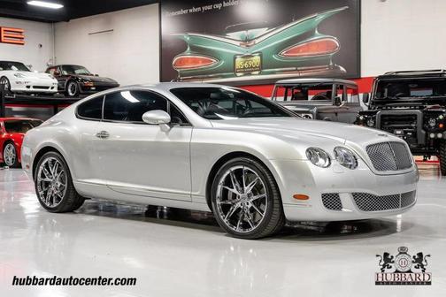 2009 Bentley Continental GT 2dr Coupe