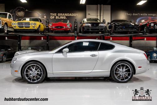 2009 Bentley Continental GT 2dr Coupe