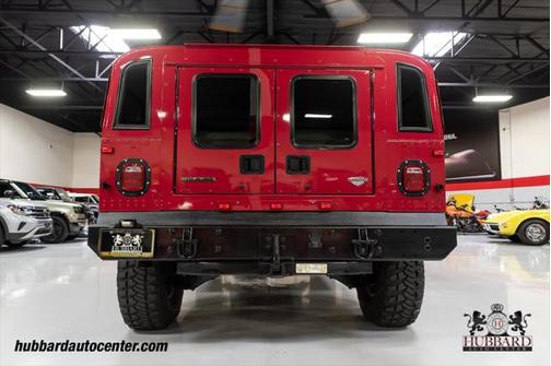 2006 Hummer H1 Alpha 4-Passenger Wagon