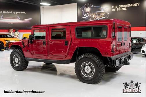 2006 Hummer H1 Alpha 4-Passenger Wagon