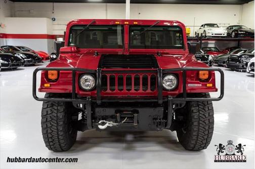 2006 Hummer H1 Alpha 4-Passenger Wagon