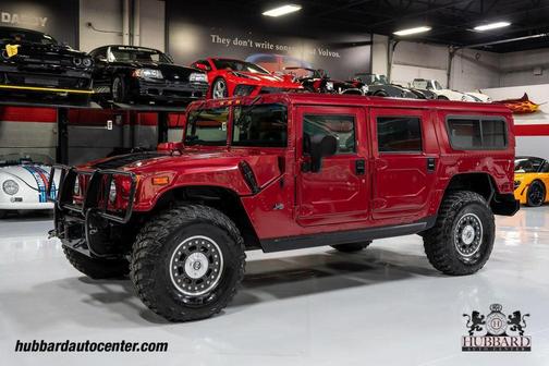 2006 Hummer H1 Alpha 4-Passenger Wagon