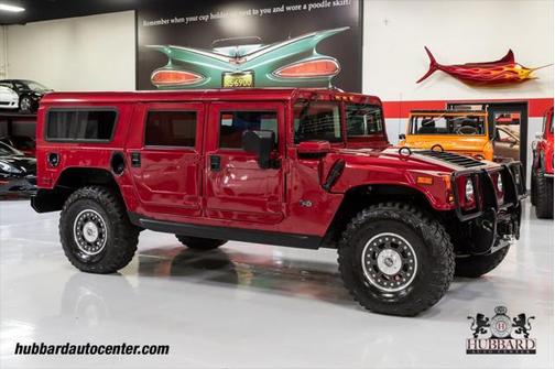2006 Hummer H1 Alpha 4-Passenger Wagon