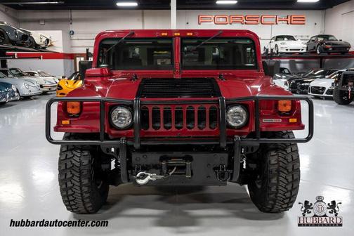 2006 Hummer H1 Alpha 4-Passenger Wagon