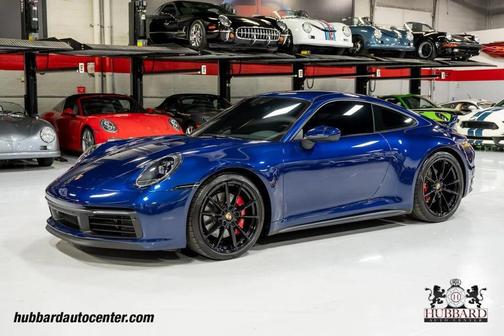 Gentian Blue Metallic 2024 Porsche 911 911 Carrera S