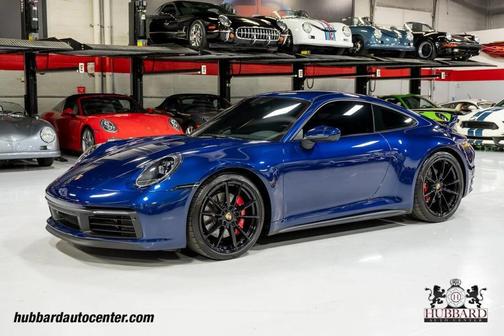 Gentian Blue Metallic 2024 Porsche 911 911 Carrera S