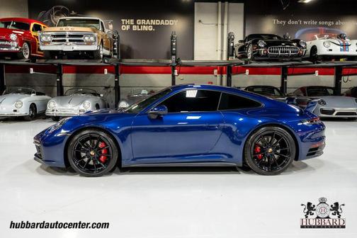 Gentian Blue Metallic 2024 Porsche 911 911 Carrera S