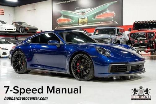Gentian Blue Metallic 2024 Porsche 911 911 Carrera S