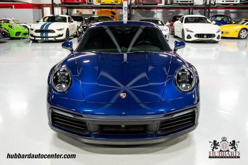 Gentian Blue Metallic 2024 Porsche 911 911 Carrera S