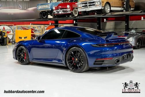 Gentian Blue Metallic 2024 Porsche 911 911 Carrera S
