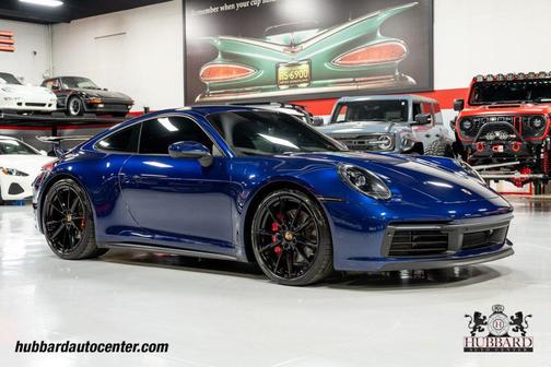 Gentian Blue Metallic 2024 Porsche 911 911 Carrera S