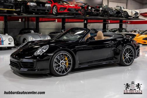 2018 Porsche 911 Turbo S