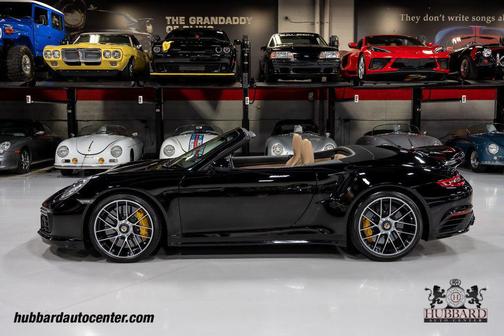 2018 Porsche 911 Turbo S