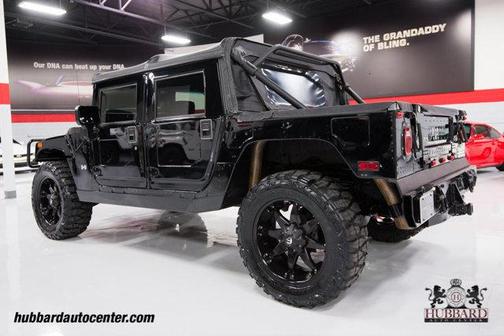 Photo 5 of 32 of 2006 Hummer H1 Alpha Open Top