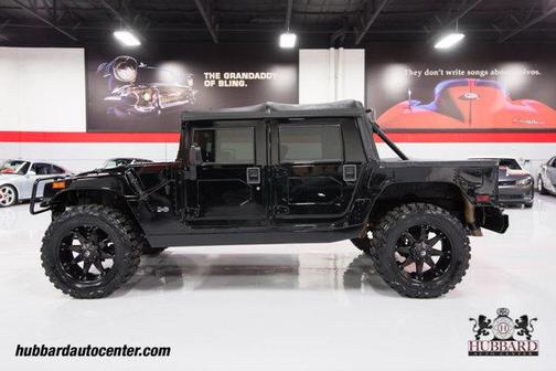 Photo 4 of 32 of 2006 Hummer H1 Alpha Open Top
