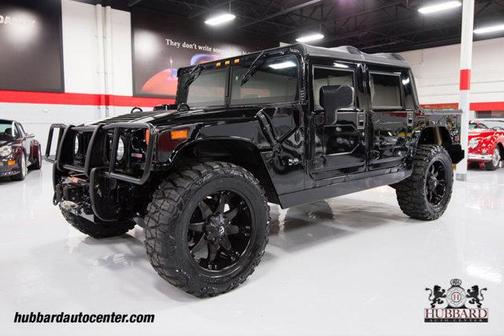 Photo 3 of 32 of 2006 Hummer H1 Alpha Open Top