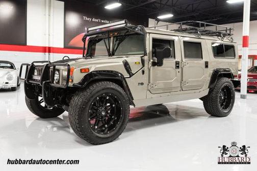 Photo 4 of 32 of 2003 Hummer H1 FULLY CUSTOM WHEELS&TIRES ROOF RACK LIGHT BAR LED'