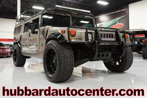 Photo 2 of 32 of 2003 Hummer H1 FULLY CUSTOM WHEELS&TIRES ROOF RACK LIGHT BAR LED'