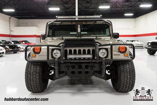 Photo 3 of 32 of 2003 Hummer H1 FULLY CUSTOM WHEELS&TIRES ROOF RACK LIGHT BAR LED'