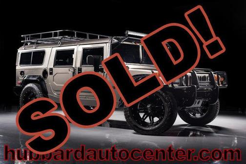 Photo 1 of 32 of 2003 Hummer H1 FULLY CUSTOM WHEELS&TIRES ROOF RACK LIGHT BAR LED'