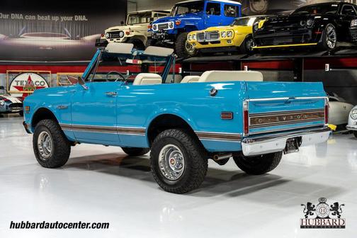 1970 Chevrolet Blazer Base