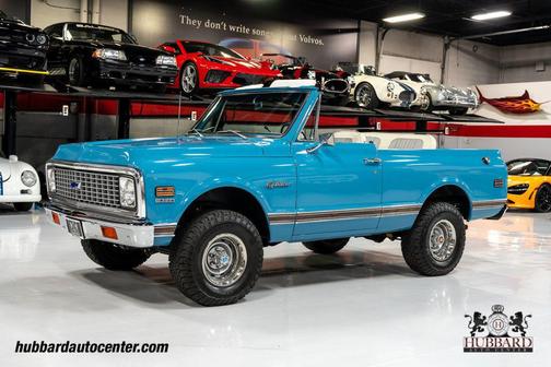 1970 Chevrolet Blazer Base