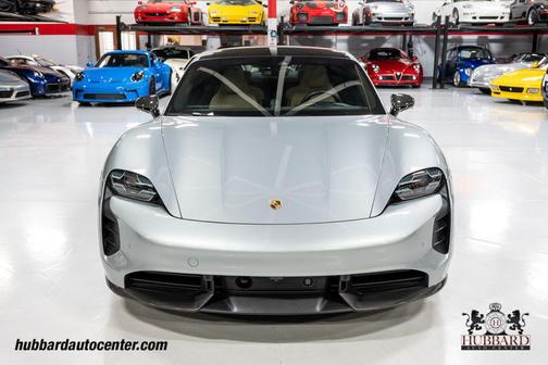Dolomite Silver Metallic 2020 Porsche Taycan Turbo S Sedan