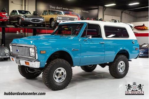 1972 Chevrolet Blazer Base