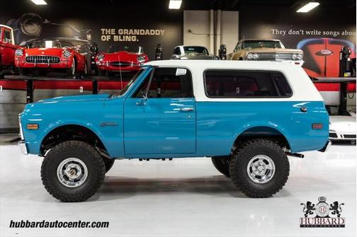 1972 Chevrolet Blazer Base