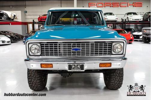 1972 Chevrolet Blazer Base