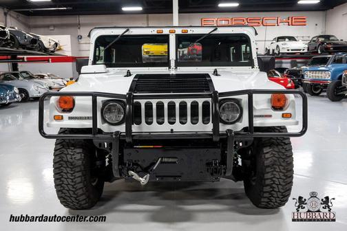 2006 Hummer H1 Alpha Rare Gen 2 All Black Interior Open Top, Low Miles!