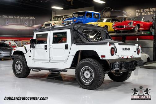 2006 Hummer H1 Alpha Rare Gen 2 All Black Interior Open Top, Low Miles!