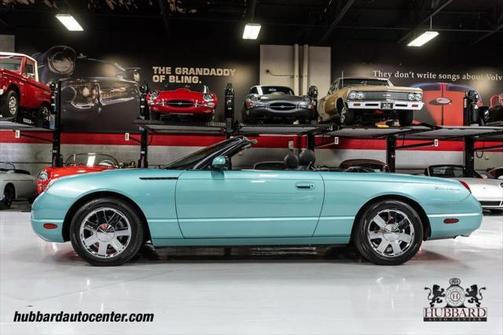 2002 Ford Thunderbird Deluxe