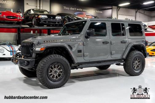 2021 Jeep Wrangler Unlimited Rubicon 392